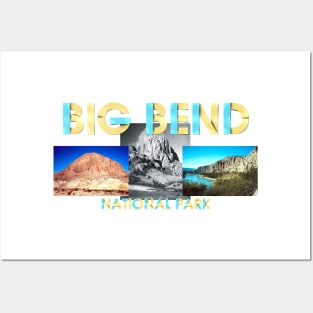 Big Bend Posters and Art